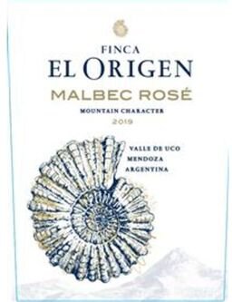Finca El Origen Malbec Rose Mendoza