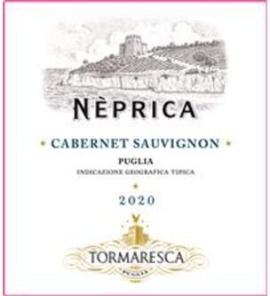 Tormaresca Puglia Cabernet Sauvignon Neprica
