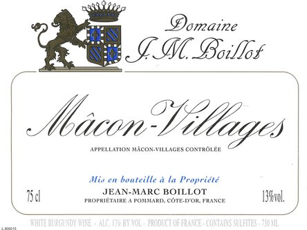 Jean-Marc Boillot Macon-Villages