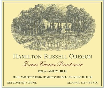 Hamilton Russell Zena Crown Pinot Noir