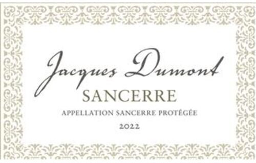 Jacques Dumont Sancerre Cuvee Veret