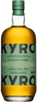Kyro Peat Smoke Rye Whisky
