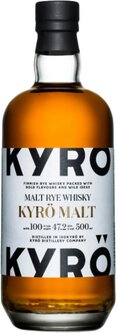 Kyro Single Malt Rye Whisky