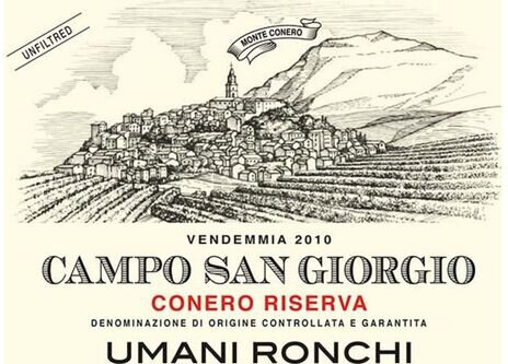 Umani Ronchi Cumaro Conero Riserva DOCG