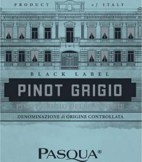 Pasqua Black Label Pinot Grigio