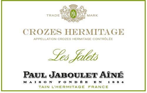 Paul Jaboulet Aine Crozes-Hermitage Les Jalets Blanc