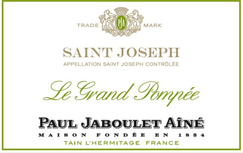 Domaine Paul Jaboulet Aine Le Grand Pompee Saint-Joseph Blanc