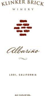 Klinker Brick Albarino Lodi