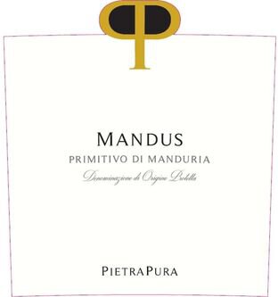 PietraPura Primitivo Di Manduria Mandus