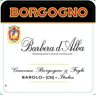 Borgogno Barbera d'Alba