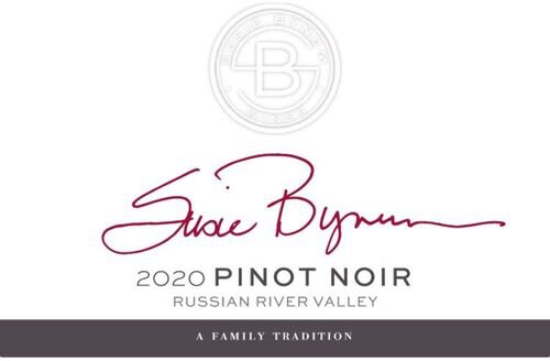 Susie Bynum Pinot Noir Russian River Valley Inaugural Release