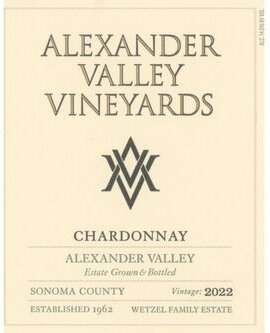 Alexander Valley Vineyards Chardonnay