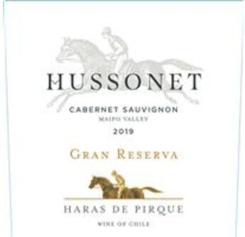 Haras de Pirque Cabernet Sauvignon Hussonet Gran Reserva Valle del Maipo