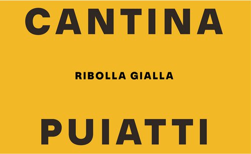 Cantina Puiatti Ribolla Gialla