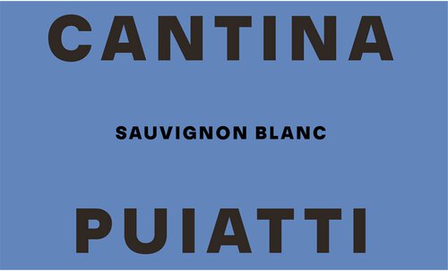 Cantina Puiatti Friuli Sauvignon Blanc
