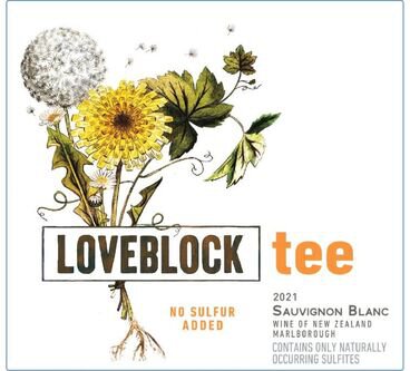 Loveblock Sauvignon Blanc Tee Marlborough