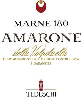 Tedeschi Amarone della Valpolicella Marne 180