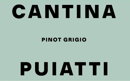 Puiatti Venezia Giulia Pinot Grigio Signature Sal