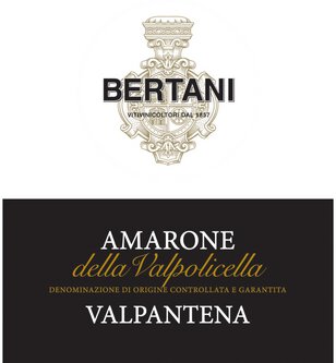 Bertani Amarone della Valpolicella Valpantena DOCG
