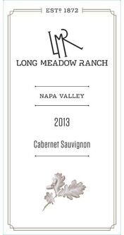 Long Meadow Ranch Cabernet Sauvignon Napa Valley