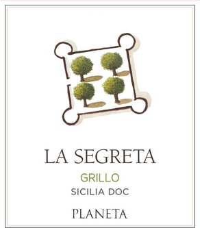 Planeta La Segreta Grillo Sicilia