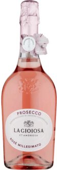 La Gioiosa Prosecco Brut Rose Millesimato Floreal Edition