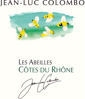 Jean-Luc Colombo Cotes du Rhone Les Abeilles Blanc