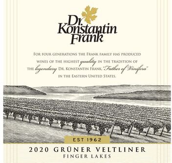 Dr. Konstantin Frank Gruner Veltliner
