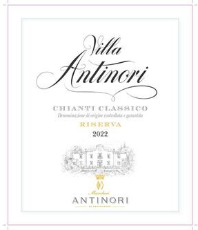 Marchesi Antinori Chianti Classico Villa Antinori Riserva