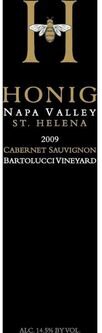 Honig Bartolucci Cabernet Sauvignon