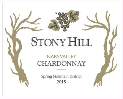 Stony Hill Chardonnay Spring Mountain District