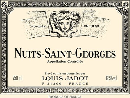 Louis Jadot Nuits-Saint-Georges