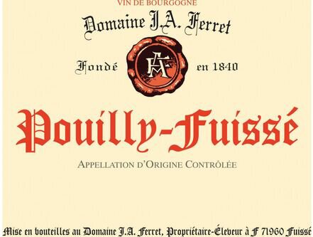 Domaine J.A. Ferret Pouilly-Fuisse