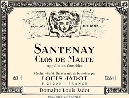 Louis Jadot Santenay Clos de Malte