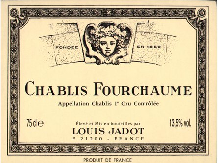Louis Jadot Chablis 1er Cru Fourchaume