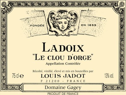 Louis Jadot Domaine Gagey Ladoix Le Clou d'Orge