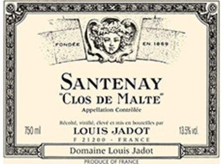Louis Jadot Santenay Clos de Malte Blanc