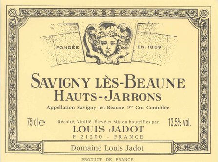Louis Jadot Savigny-les-Beaune 1er Cru Hauts-Jarrons Blanc