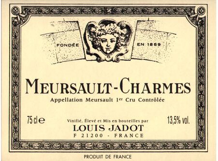 Louis Jadot Meursault 1er Cru Charmes