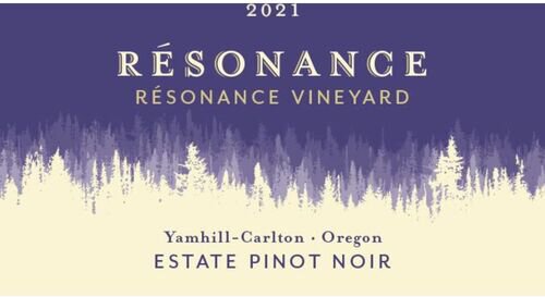 Resonance Pinot Noir Resonance Vineyard Yamhill-Carlton District