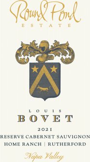 Round Pond Cabernet Sauvignon Bovet Reserve Rutherford