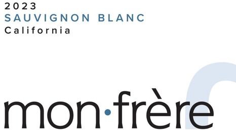 Mon Frere Winery Sauvignon Blanc California
