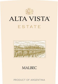 Alta Vista Malbec Estate Mendoza