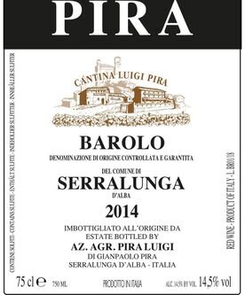 Luigi Pira Barolo Serralunga