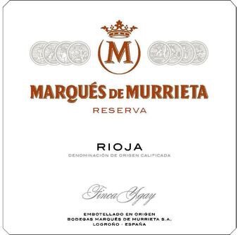 Marques de Murrieta Rioja Reserva Finca Ygay