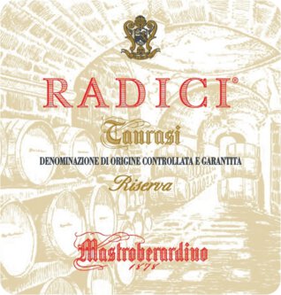 Mastroberardino Radici Taurasi Riserva DOCG