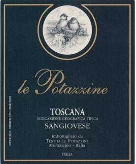 Tenuta Le Potazzine Toscana Sangiovese