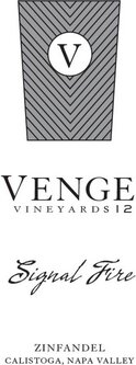 Venge Vineyards Signal Fire Zinfandel