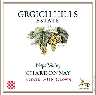 Grgich Hills Chardonnay Estate Grown Napa Valley