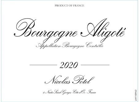 Nicolas Potel Bourgogne Aligote